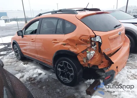 2013 Subaru Xv Crosstrek 2.0I Premium from USA, damaged, VIN JF2GPAVC7D2898501